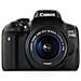 EOS 750D Kit 18-55 IS STM Nero Sensore CMOS 24 Mpx Display 3" Filmati Full HD Wi-Fi / NFC - Foto miniatura 28