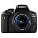 EOS 750D Kit 18-55 IS STM Nero Sensore CMOS 24 Mpx Display 3" Filmati Full HD Wi-Fi / NFC - Foto miniatura 25