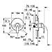 Miscelatore Monocomando Incasso Doccia New Eurosmart Grohe - Foto miniatura 4