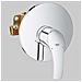 Miscelatore Monocomando Incasso Doccia New Eurosmart Grohe - Foto miniatura 9