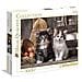 Puzzle 1000 Pz - High Quality Collection - Lovely Kittens - Foto miniatura 1
