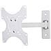ICA-LCD 2901WH - Supporto a muro per TV LED LCD 19 - 37'' inclinabile 2 snodi bianco - Foto miniatura 2