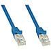 ICOC CCA5U-200-BLT - Cavo di rete Patch in CCA Cat. 5E Blu UTP 20m - Foto miniatura 6