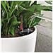 Vaso Fioriera CLASSICO LS 35 ALL-IN-ONE Bianco Lucido 16060 - Foto miniatura 7