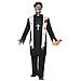 Costume Uomo Prete Zombie Medium - Foto miniatura 1