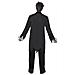 Costume Uomo Prete Zombie Medium - Foto miniatura 2