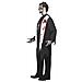 Costume Uomo Prete Zombie Medium - Foto miniatura 3