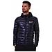 Train Core Id M Lt Down Jacket Hoody Piumino Uomo Taglia L - Foto miniatura 1