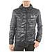 Train Core Id M Lt Down Jacket Hoody Piumino Uomo Taglia L - Foto miniatura 2