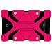 Cover Antishock Con Funzione Stand Tablet 9,7 - 12 "" - Design - Rosa - Foto miniatura 2