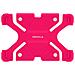 Cover Antishock Con Funzione Stand Tablet 9,7 - 12 "" - Design - Rosa - Foto miniatura 6