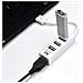 EW1122 Hub USB 2.0, 4 Porte USB 2 480 MBps, Cavo 12 cm, Bianco - Foto miniatura 8