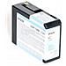 Cartuccia T5805 Light Ciano Compatibile Per Epson Stylus Pro 3800,3880 T580500 T5805 80ml - Foto miniatura 1