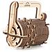 Puzzle in Legno 3D - Lucchetto a Combinazione - 34 Pezzi - Foto miniatura 1