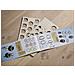 Puzzle in Legno 3D - Lucchetto a Combinazione - 34 Pezzi - Foto miniatura 12