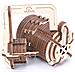 Puzzle in Legno 3D - Lucchetto a Combinazione - 34 Pezzi - Foto miniatura 3