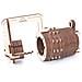 Puzzle in Legno 3D - Lucchetto a Combinazione - 34 Pezzi - Foto miniatura 5