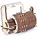 Puzzle in Legno 3D - Lucchetto a Combinazione - 34 Pezzi - Foto miniatura 6