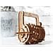 Puzzle in Legno 3D - Lucchetto a Combinazione - 34 Pezzi - Foto miniatura 7
