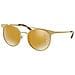 Occhiali Michael Kors Mk1030-11684z. Occhiali Da Sole, Colore Oro. Donna. - In ordine - Foto miniatura 2