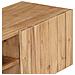 Mobile Porta Tv 140x30x45 Cm In Legno Massello Di Acacia - Foto miniatura 6