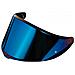 Visor K6 Mplk Iridium Blue Visiera - Foto miniatura 1