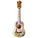 Chitarra Gonfiabile Hawaiana Di 105 Cm - Foto miniatura 1