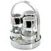 Set 3 Pz Sale Pepe Stuzzicadenti Acciaio Inox - Foto miniatura 1