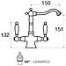 Miscelatore Monoforo Bidet Bocca Antica King Kn35 Ba - Foto miniatura 5