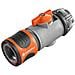 942-50 Raccordo Con Acquastop Come Tubi Da 13 Millimetri 1/2 E 5/8 A 15 Millimetri - Foto miniatura 1