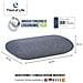 Cuscino da viaggio VOLAR QuickDry, Cuscino collo / cervicale memory-foam, Supporto cervicale ortopedico con federa termica ad asciugatura rapida, Piccolo e compatto per viaggiare, 40x25x10 cm - Foto miniatura 2