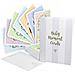 Bambino Milestone Cards Keepsake Box - 40 Unisex Landmark Moment Photo Cards Inclusi Gravidanza Key Et Markers- Perfect Baby Shower Gift Set Con Original Color Pastello Creazioni Di Cosy Riccio - Foto miniatura 1