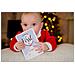 Bambino Milestone Cards Keepsake Box - 40 Unisex Landmark Moment Photo Cards Inclusi Gravidanza Key Et Markers- Perfect Baby Shower Gift Set Con Original Color Pastello Creazioni Di Cosy Riccio - Foto miniatura 3