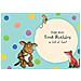 Gr001 Age 1 Birthday Card - Foto miniatura 2