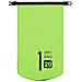 Borsa Impermeabile Con Cerniera Verde 20 L In Pvc - Foto miniatura 7