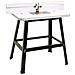 Tavolo Per Router In Acciaio E Mdf 81x61x88 Cm - Foto miniatura 1