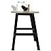 Tavolo Per Router In Acciaio E Mdf 81x61x88 Cm - Foto miniatura 3