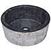 Lavandino Nero 40x15 Cm In Marmo - Foto miniatura 2