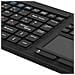 Tastiera In Silicone Con Touchpad, Ip68, 105 Tasti, Nera - Foto miniatura 7