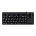 Tastiera In Silicone Con Touchpad, Ip68, 105 Tasti, Nera - Foto miniatura 2