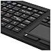Tastiera In Silicone Con Touchpad, Ip68, 105 Tasti, Nera - Foto miniatura 3