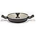 Tegame antiaderente c / coperchio nova 28cm - Foto miniatura 2