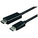 11.99.5787 3m DisplayPort HDMI Nero cavo DisplayPort - Foto miniatura 1