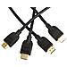HL-007307 1.8m HDMI HDMI Nero cavo HDMI - Foto miniatura 1