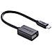10396 0.12m USB A Micro-USB B Femmina Maschio Nero cavo USB - Foto miniatura 3