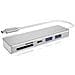 Raidsonic Ib-hub1413-cr - Docking Station - Usb-c - Foto miniatura 1
