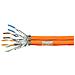 CPV0063 cavo di rete 100 m Cat7 S / FTP (S-STP) Arancione - Foto miniatura 1