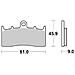 Pastiglie Freno Anteriore 778hs - Foto miniatura 1