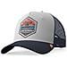 Cappellino Trucker Born To Paddle Giallo Per Uomini E Donne - Foto miniatura 1