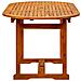 Tavolo Da Pranzo Per Esterni (120-170) x80x75 Cm In Legno Acacia - Foto miniatura 2